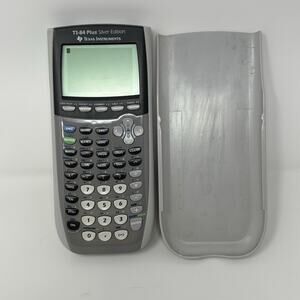 Texas Instruments TI-84 Plus Graphing Calculator Silver Edition Nerdcore College